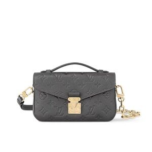 New Louis Vuitton Pochette Métis East West Gun metal M11998